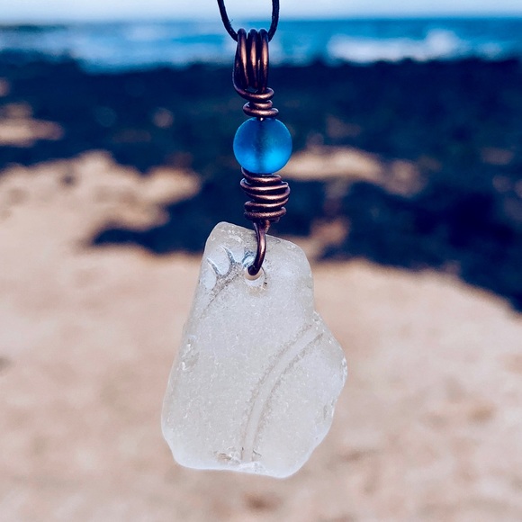 Jewelry - Exotic Hawaiian Seaglass Necklace